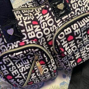 Betsy Johnson Handbag comes with Crossbody Strap EUC
